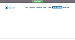 Desktop Screenshot of curbappealgreenville.com