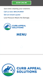 Mobile Screenshot of curbappealgreenville.com